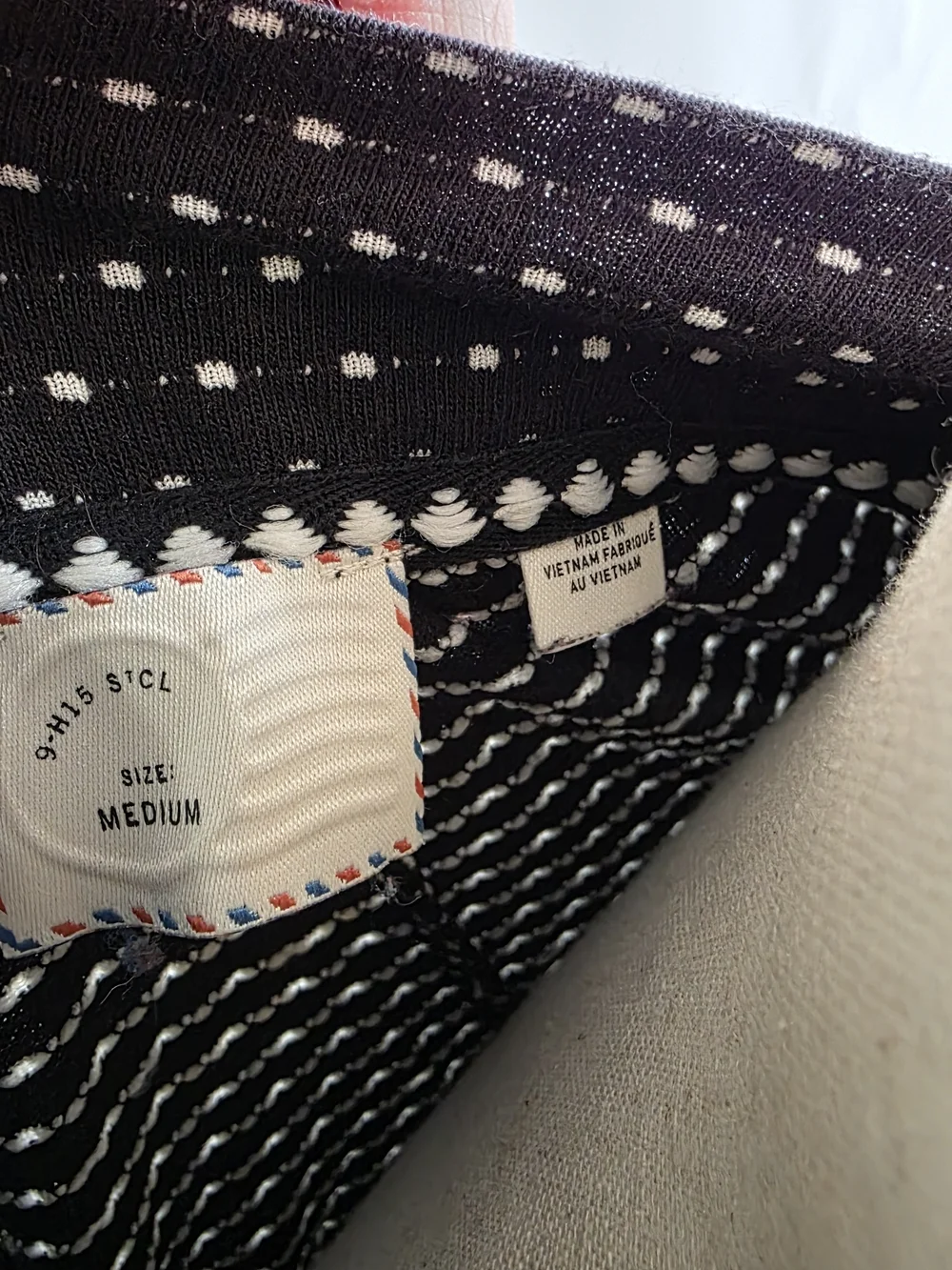 Anthropologie Postmark‎ Ruched Polka Dot Sweetheart Cap Sleeve Top Medium